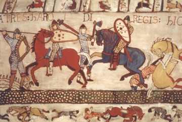   Bayeaux Tapestry 