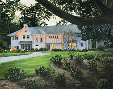 House in Maryland - Painting 1   