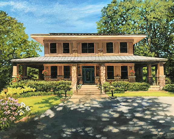 House in Maryland - Painting 1   