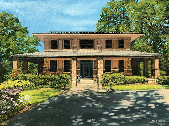 House in Maryland - Painting 2    