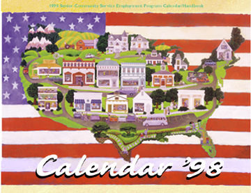   1998 Calendar Cover   