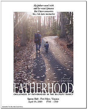  Fatherhood Poster  