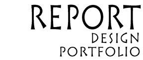   Report Design Portfolio 